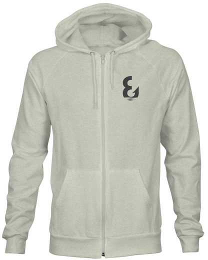 SOFTSHOE DIAGRAM FULL ZIP HOODIE