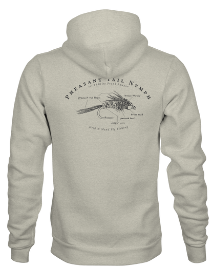 PHEASANT TAIL FULL ZIP HOODIE