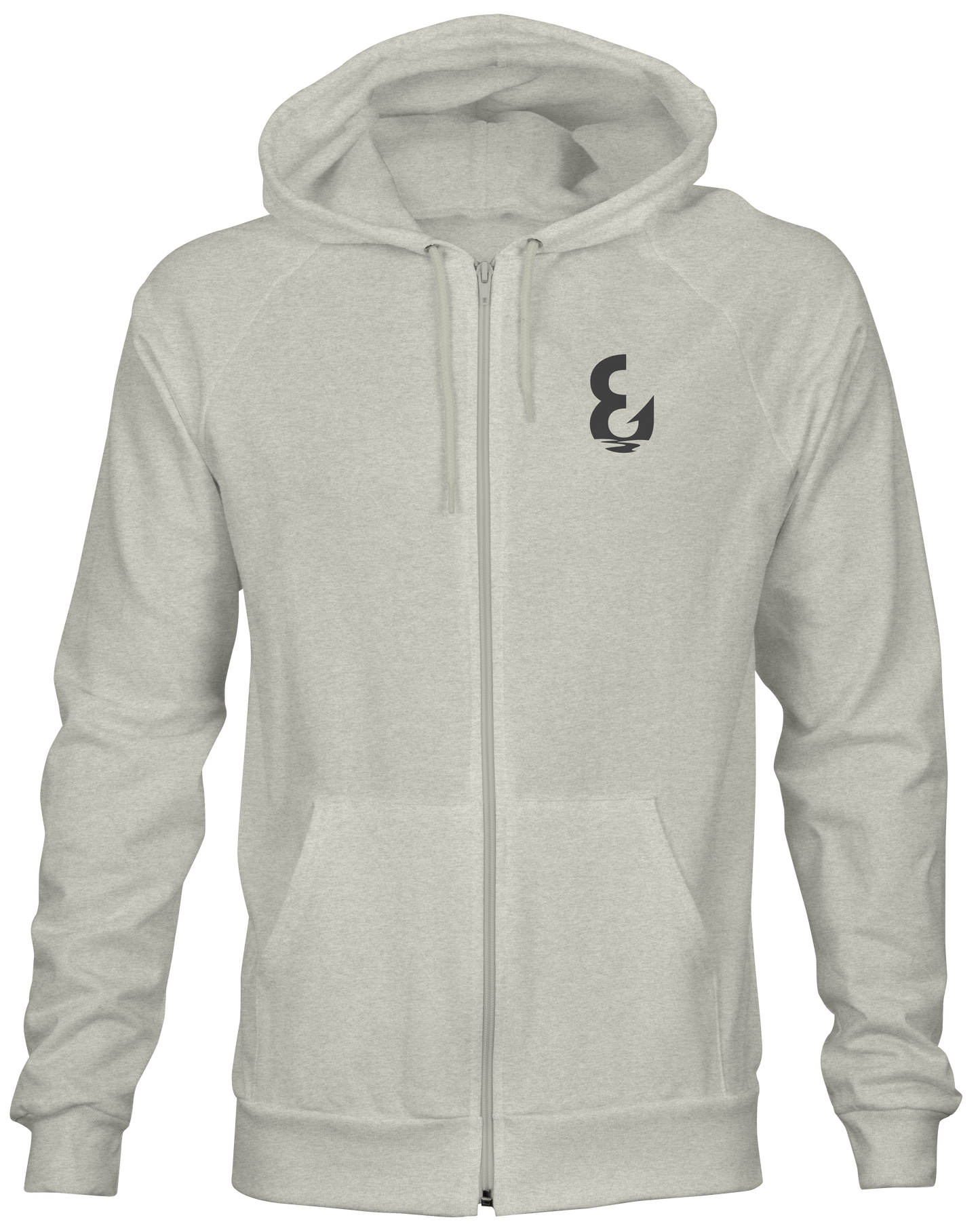 PHEASANT TAIL FULL ZIP HOODIE