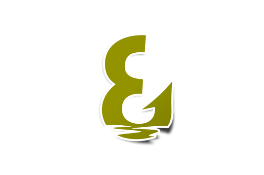 AMPERSAND LOGO STICKER