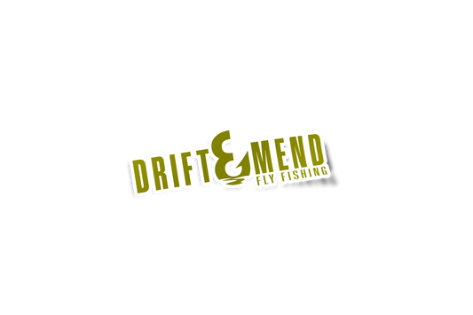 DRIFT & MEND STICKER