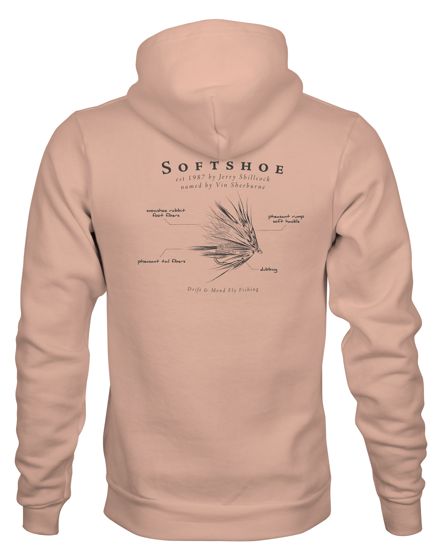SOFTSHOE DIAGRAM HOODIE