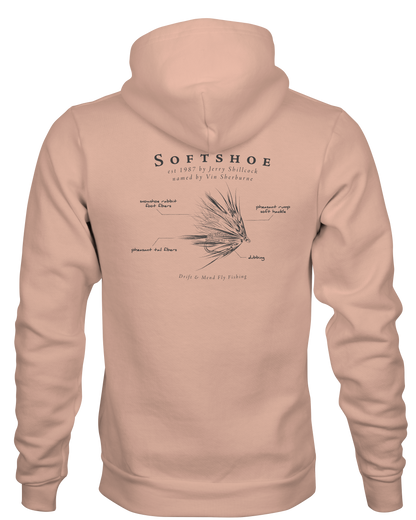 SOFTSHOE DIAGRAM HOODIE
