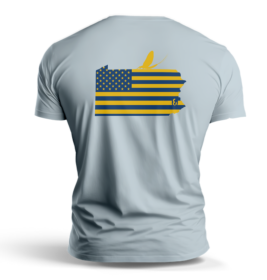PENNSYLVANIA MAYFLY TEE