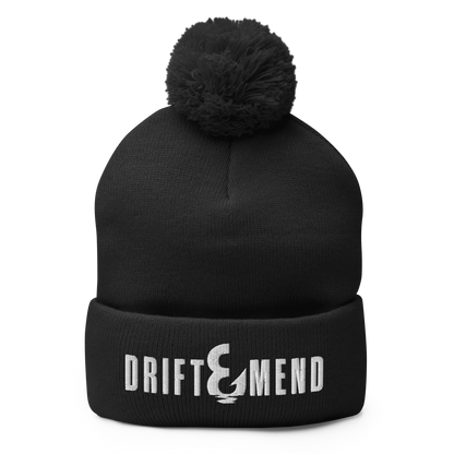 DRIFT & MEND POM-POM BEANIE