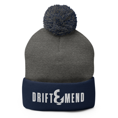 DRIFT & MEND POM-POM BEANIE