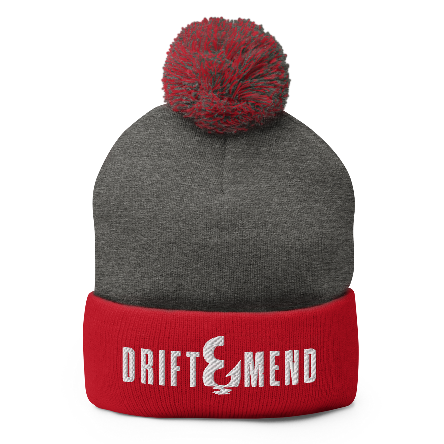 DRIFT & MEND POM-POM BEANIE