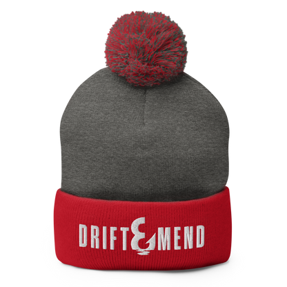 DRIFT & MEND POM-POM BEANIE