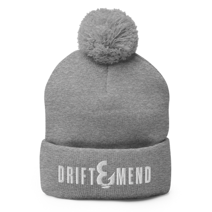 DRIFT & MEND POM-POM BEANIE