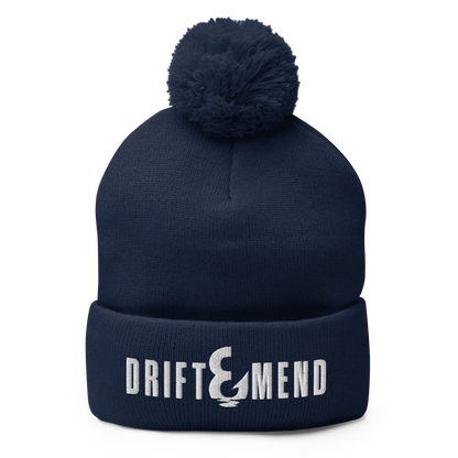 DRIFT & MEND POM-POM BEANIE