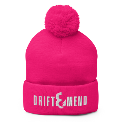DRIFT & MEND POM-POM BEANIE