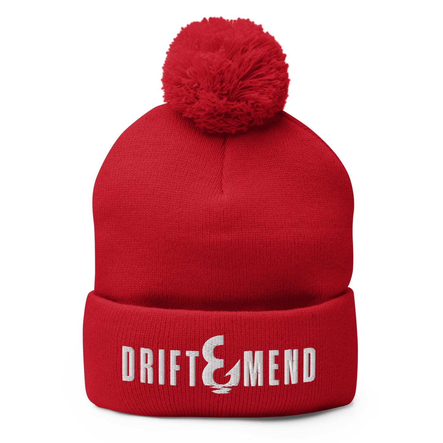 DRIFT & MEND POM-POM BEANIE
