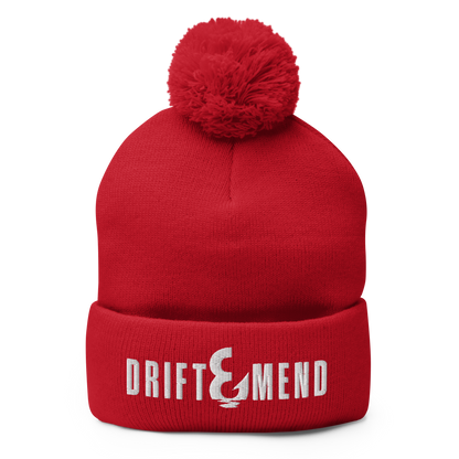 DRIFT & MEND POM-POM BEANIE