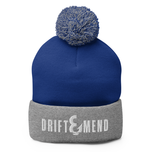 DRIFT & MEND POM-POM BEANIE