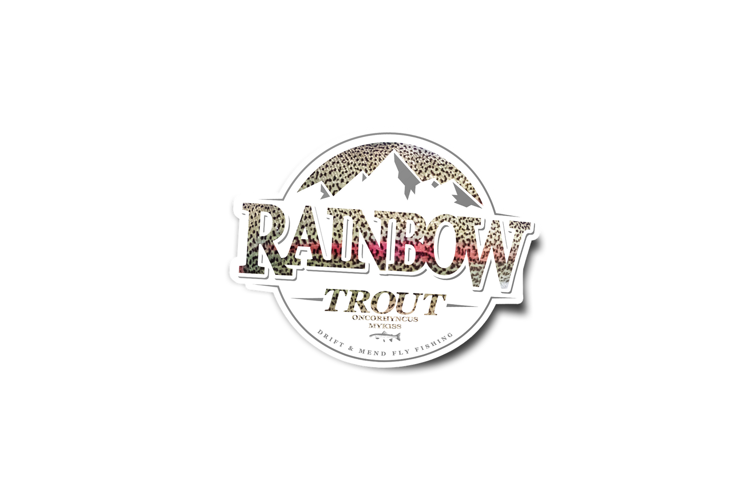 RAINBOW TROUT STICKER