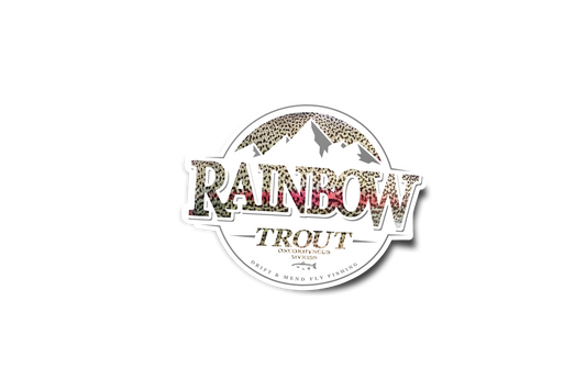 RAINBOW TROUT STICKER