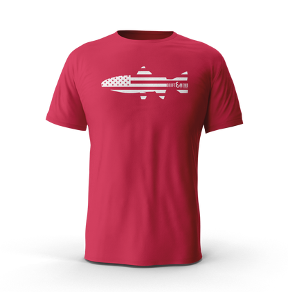 AMERICAN TROUT TEE