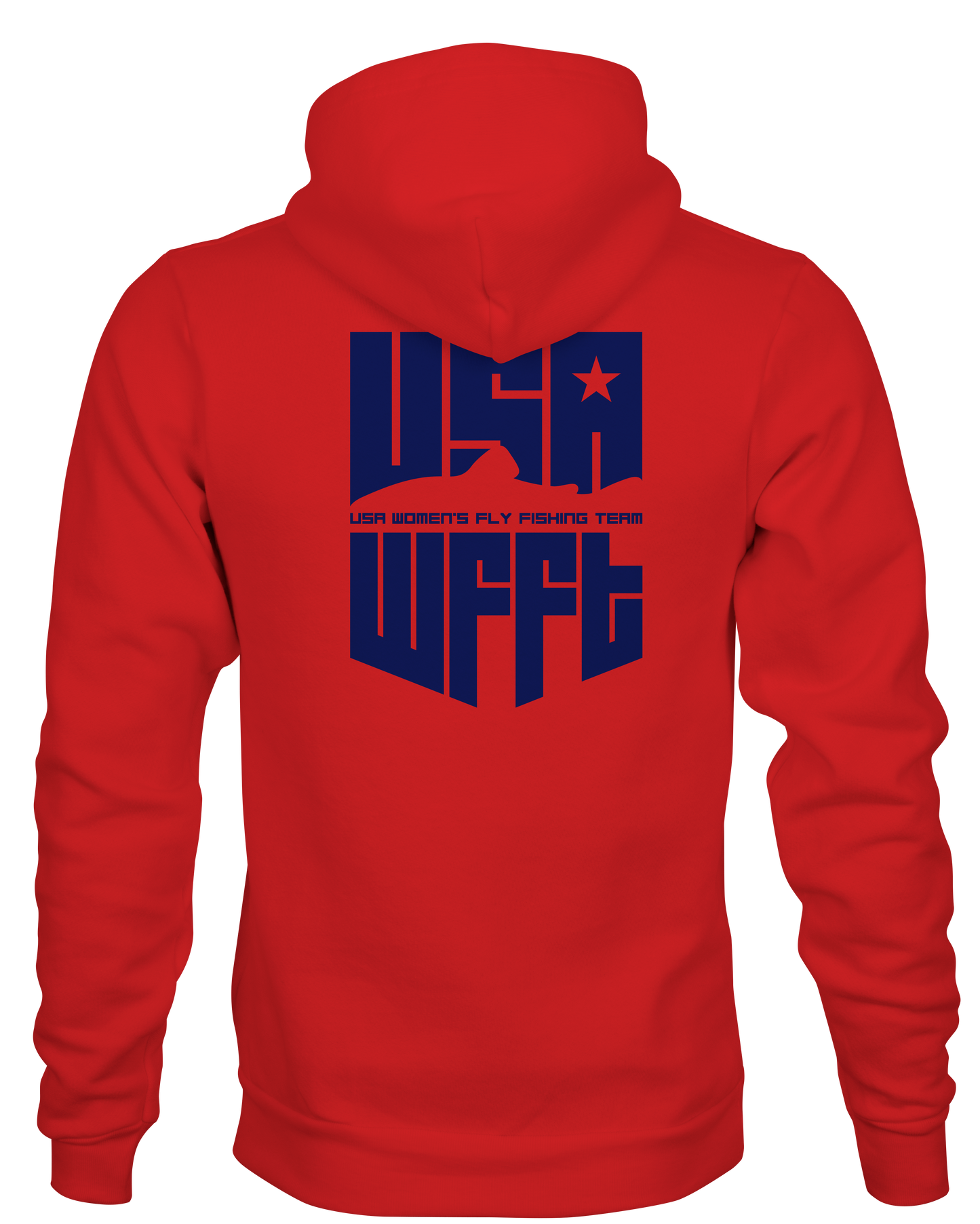 USA FULL ZIP HOODIE