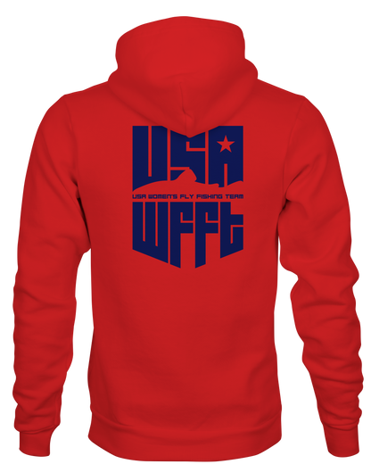 USA FULL ZIP HOODIE