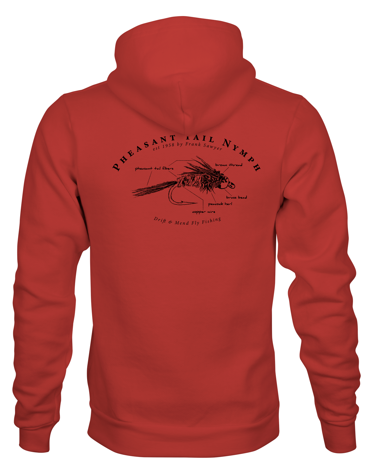 PHEASANT TAIL FULL ZIP HOODIE