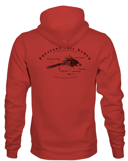 PHEASANT TAIL FULL ZIP HOODIE