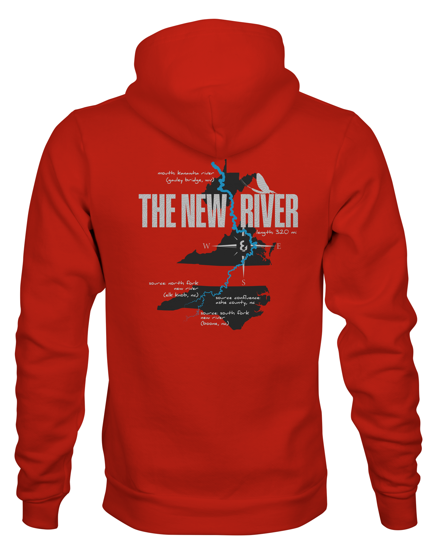 NEW RIVER HOODIE
