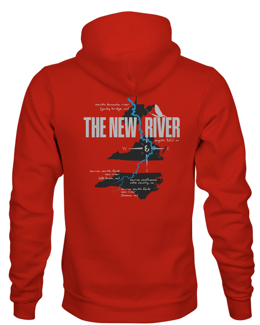 NEW RIVER HOODIE