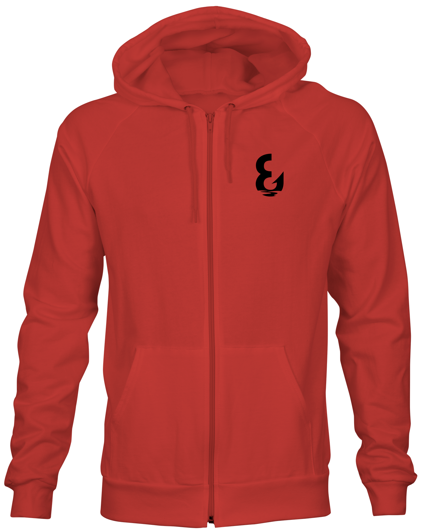 PHEASANT TAIL FULL ZIP HOODIE