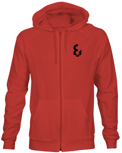 PHEASANT TAIL FULL ZIP HOODIE