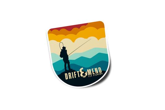 RETRO SUNSET STICKER