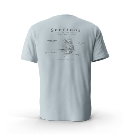 SOFTSHOE DIAGRAM TEE