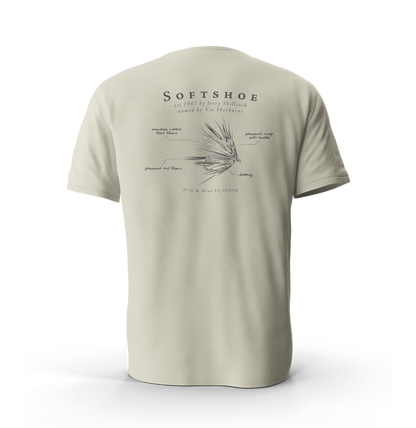 SOFTSHOE DIAGRAM TEE