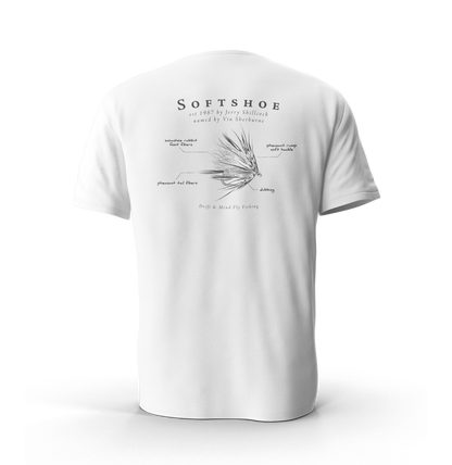 SOFTSHOE DIAGRAM TEE