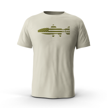 AMERICAN TROUT TEE