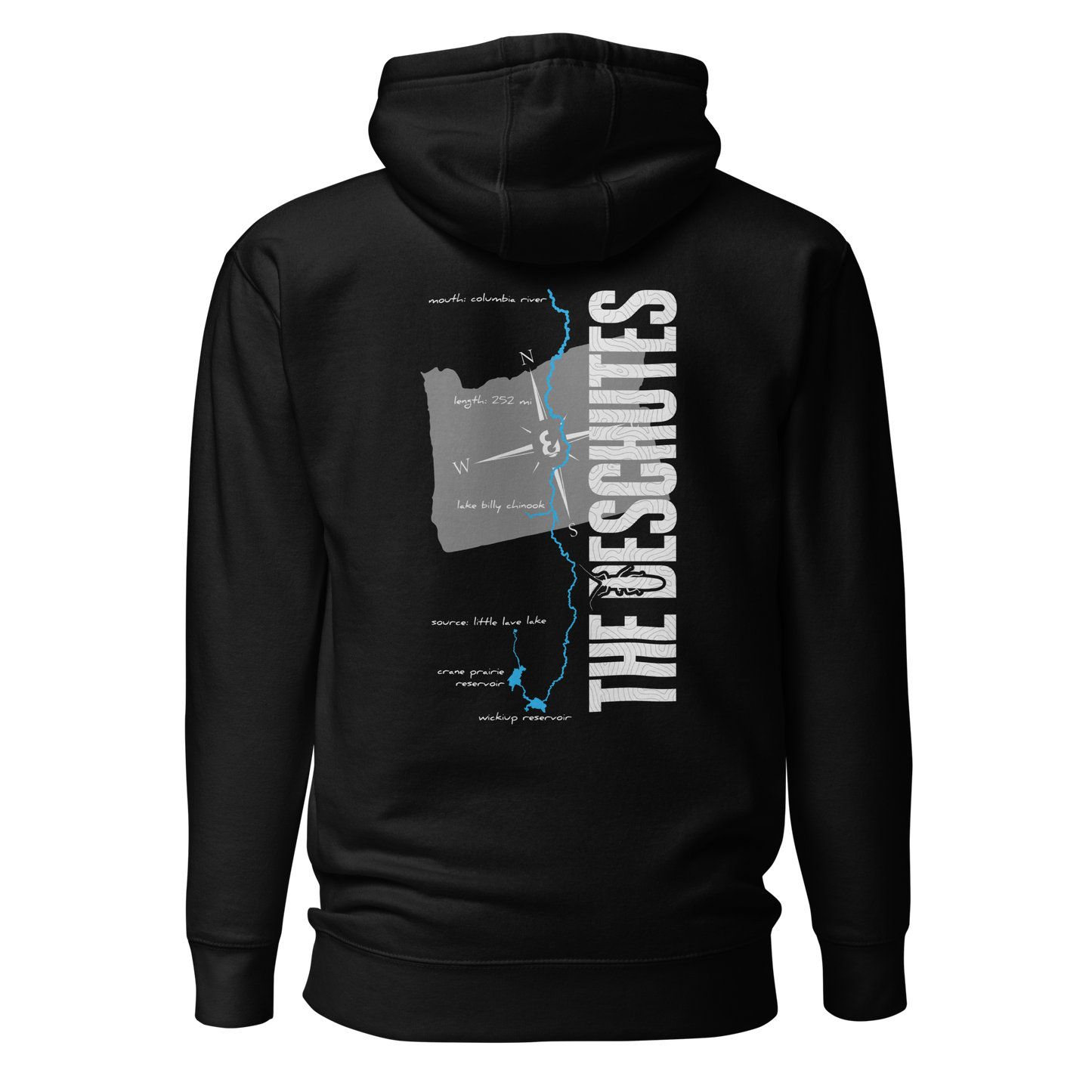 DESCHUTES HOODIE