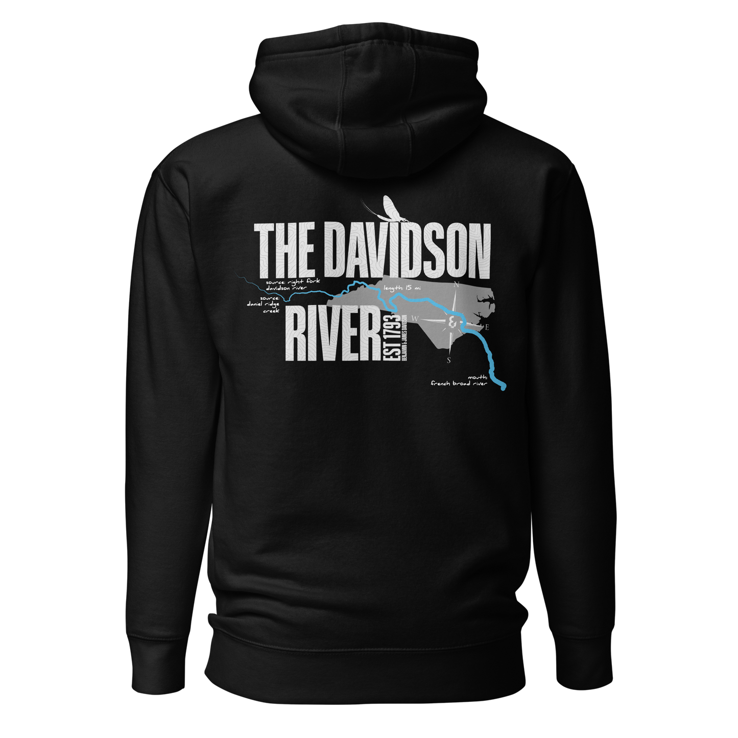 DAVIDSON RIVER HOODIE