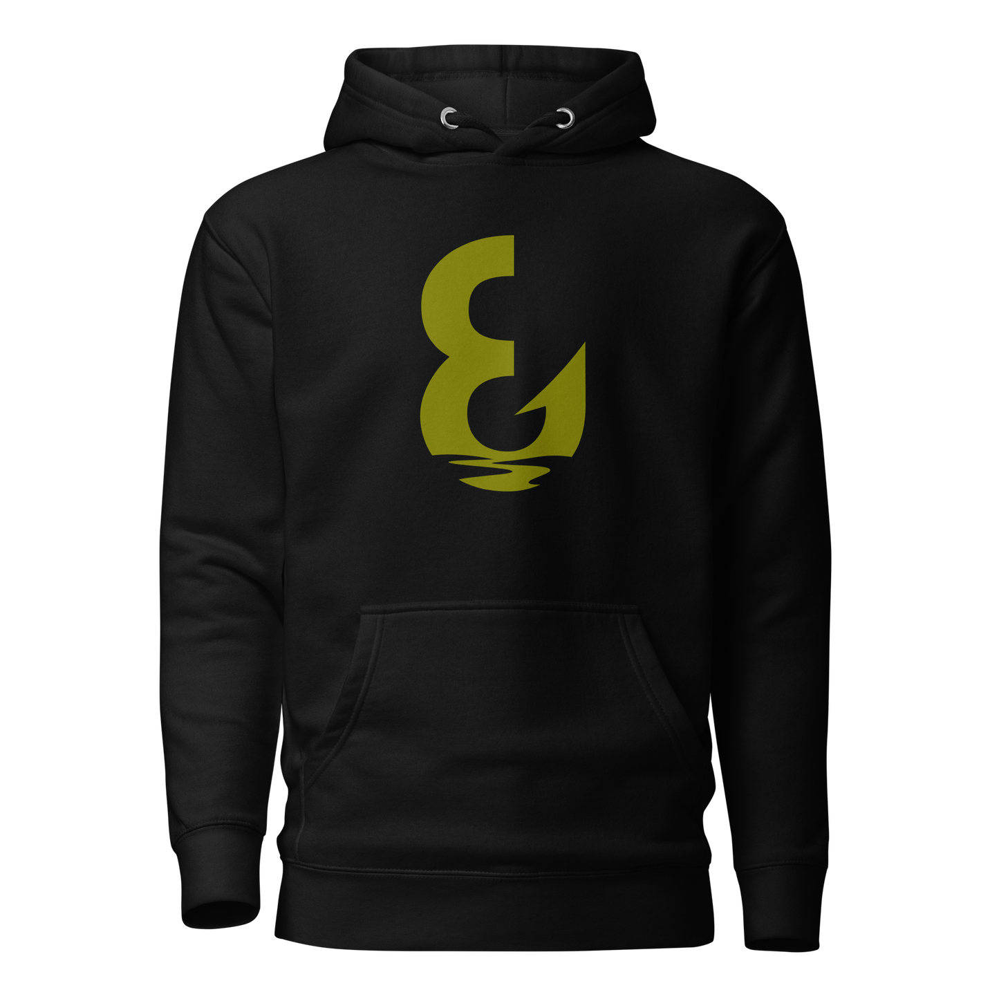 AMPERSAND LOGO HOODIE