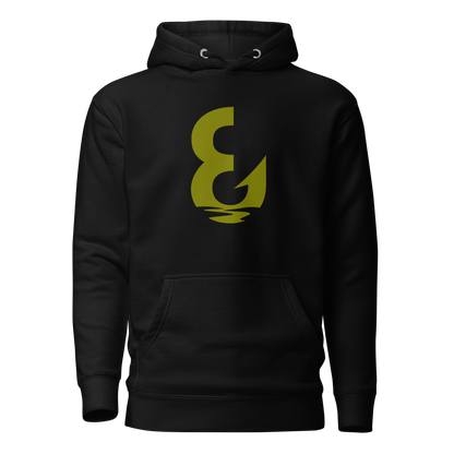 AMPERSAND LOGO HOODIE