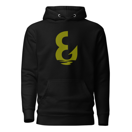 AMPERSAND LOGO HOODIE