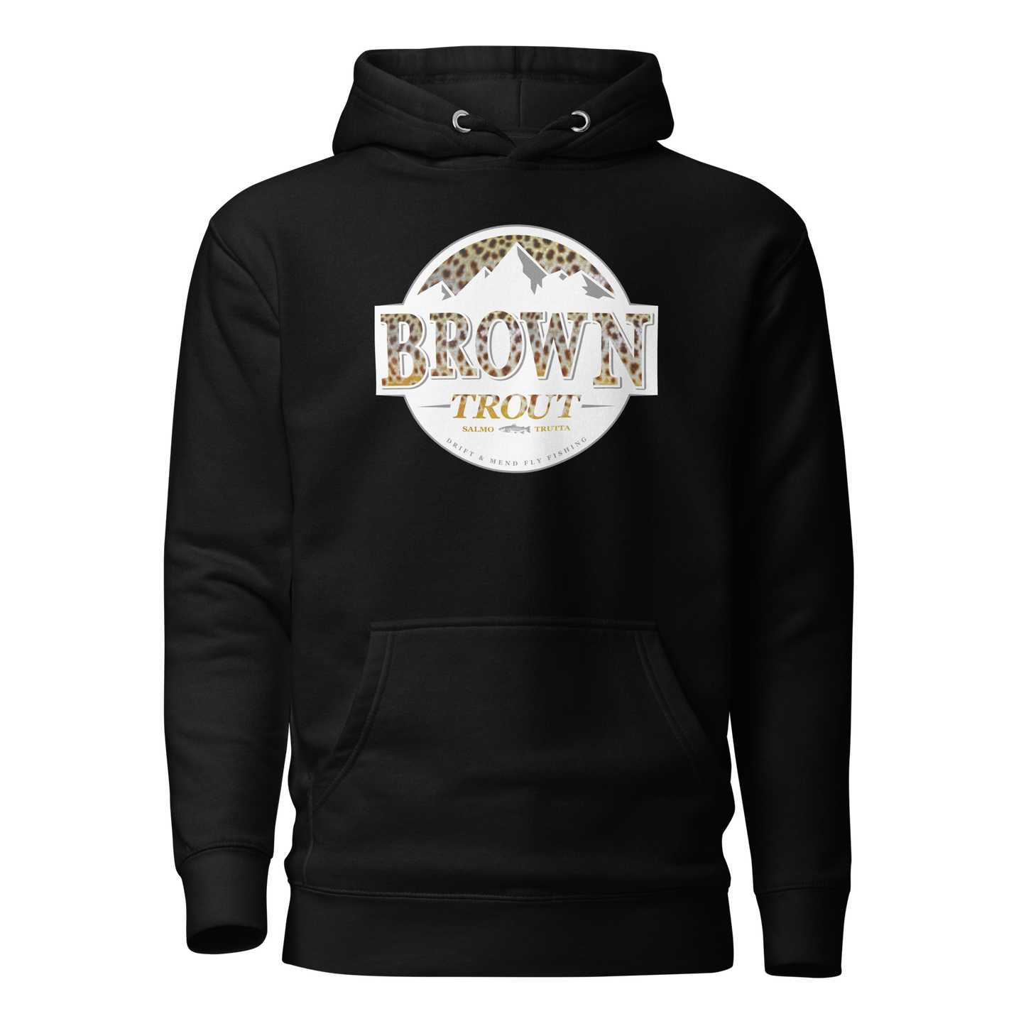 BROWN TROUT HOODIE