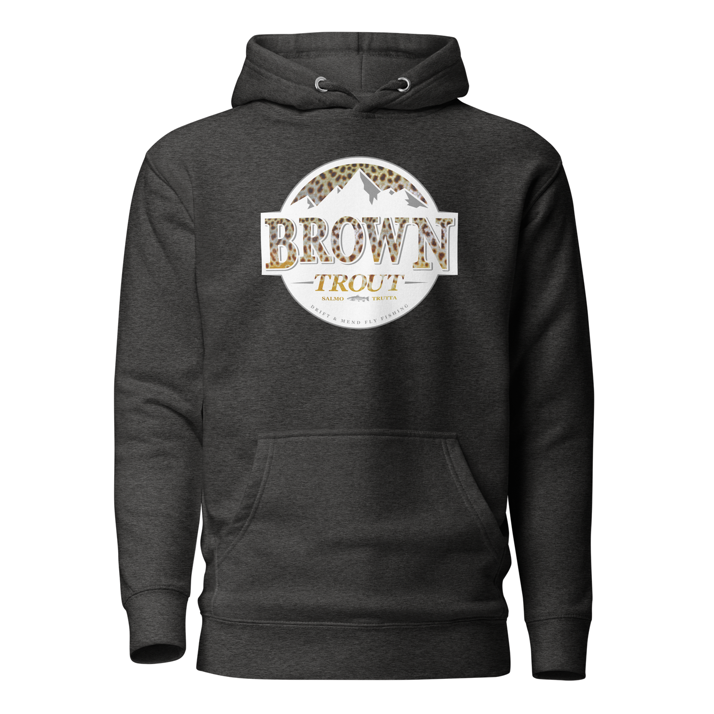 BROWN TROUT HOODIE