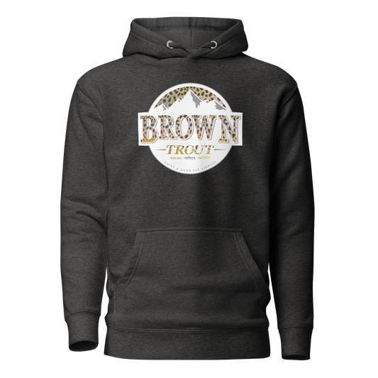 BROWN TROUT HOODIE