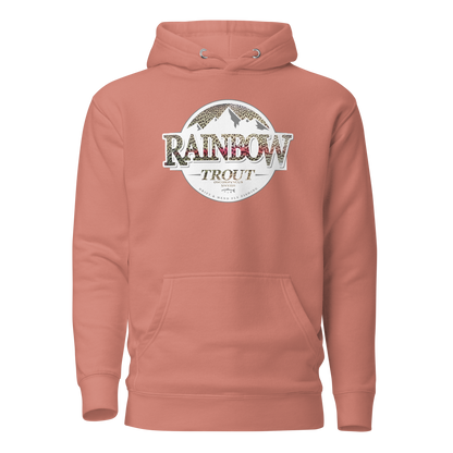RAINBOW TROUT HOODIE