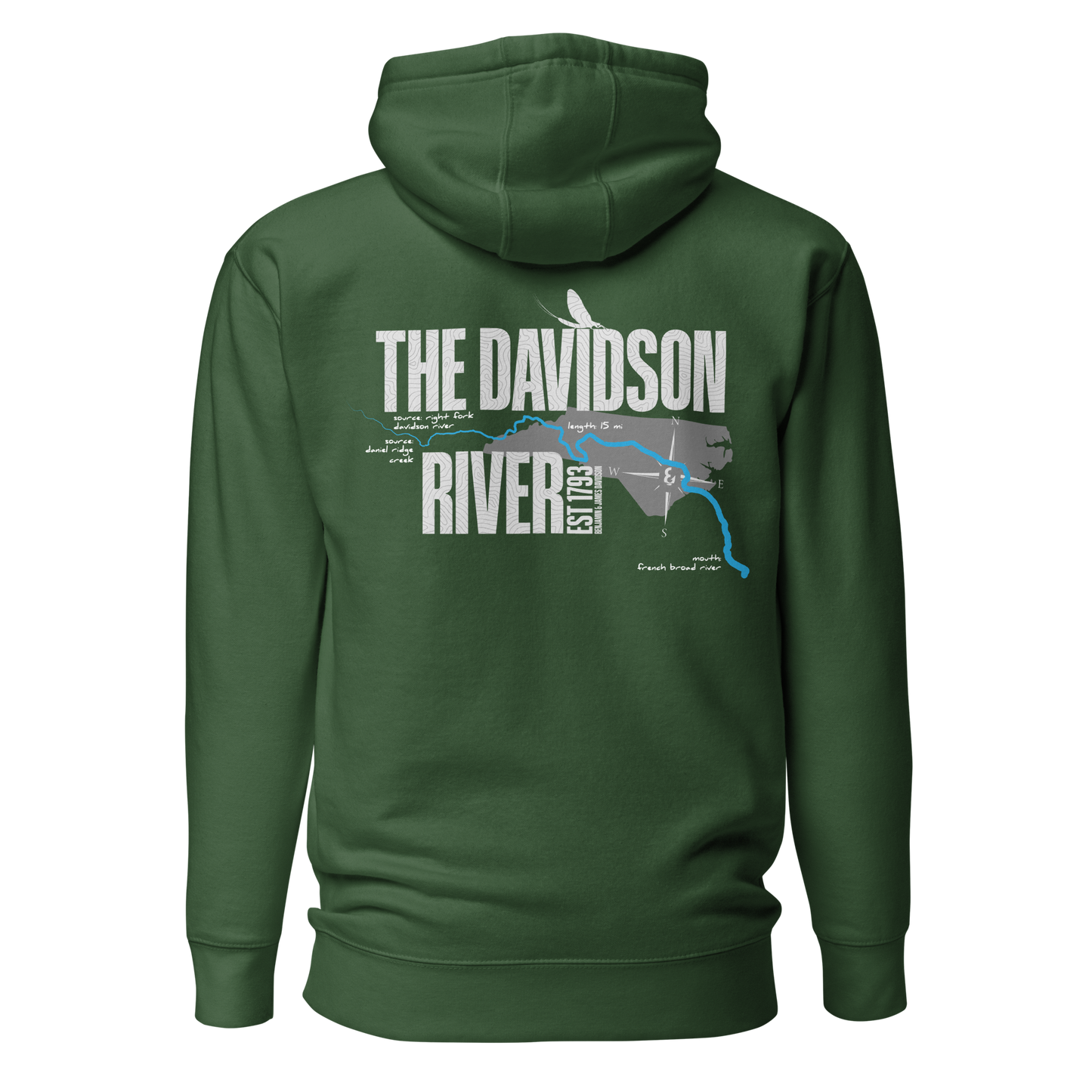 DAVIDSON RIVER HOODIE