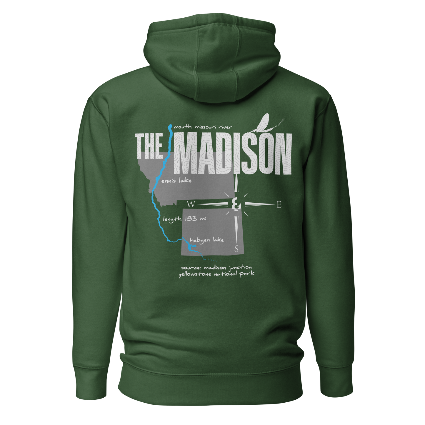 MADISON RIVER HOODIE