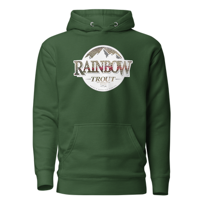 RAINBOW TROUT HOODIE