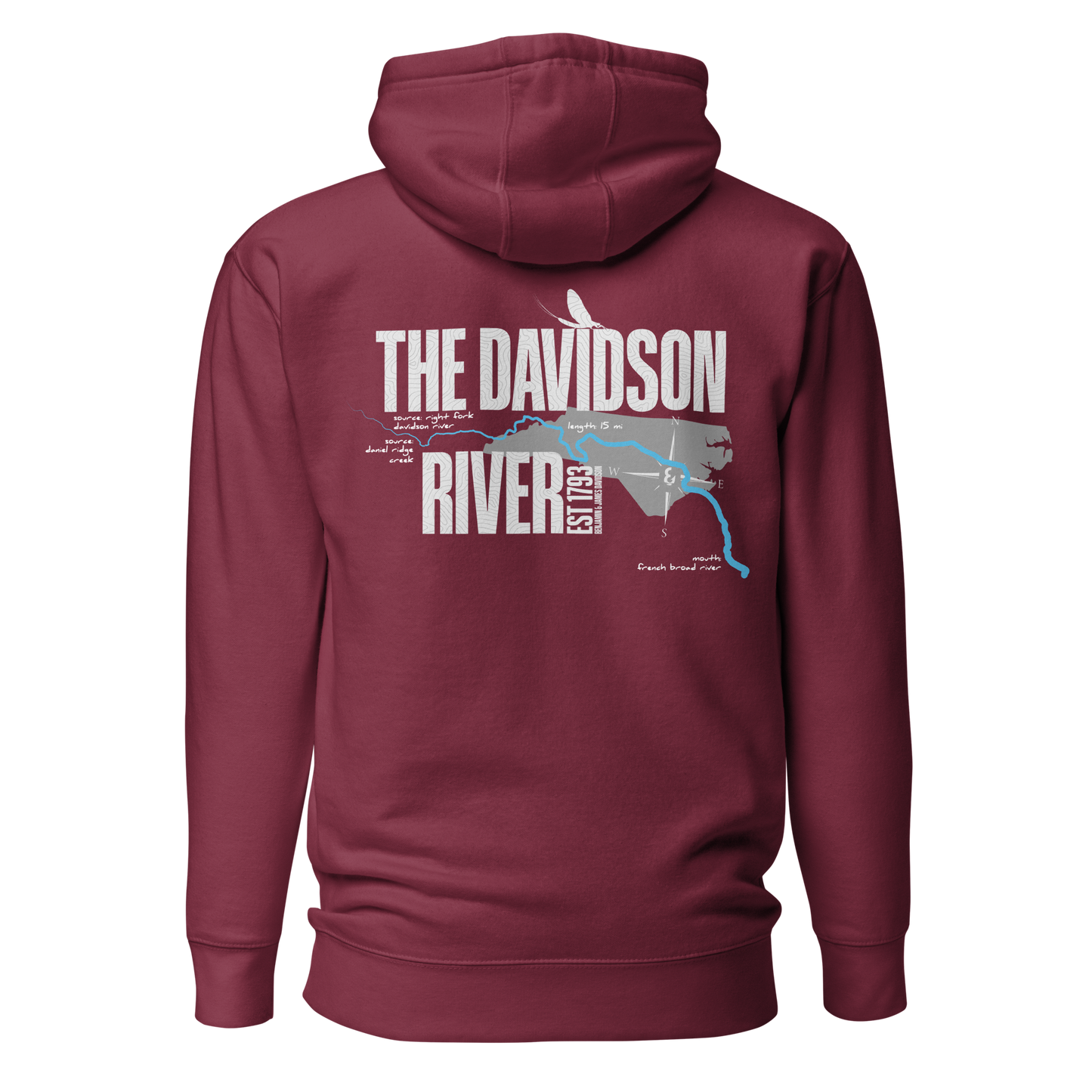 DAVIDSON RIVER HOODIE