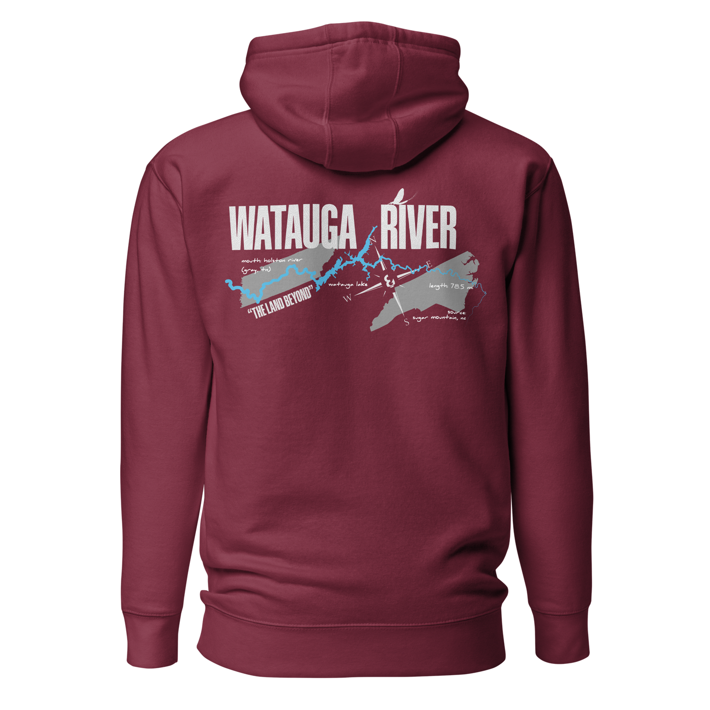 WATAUGA RIVER HOODIE