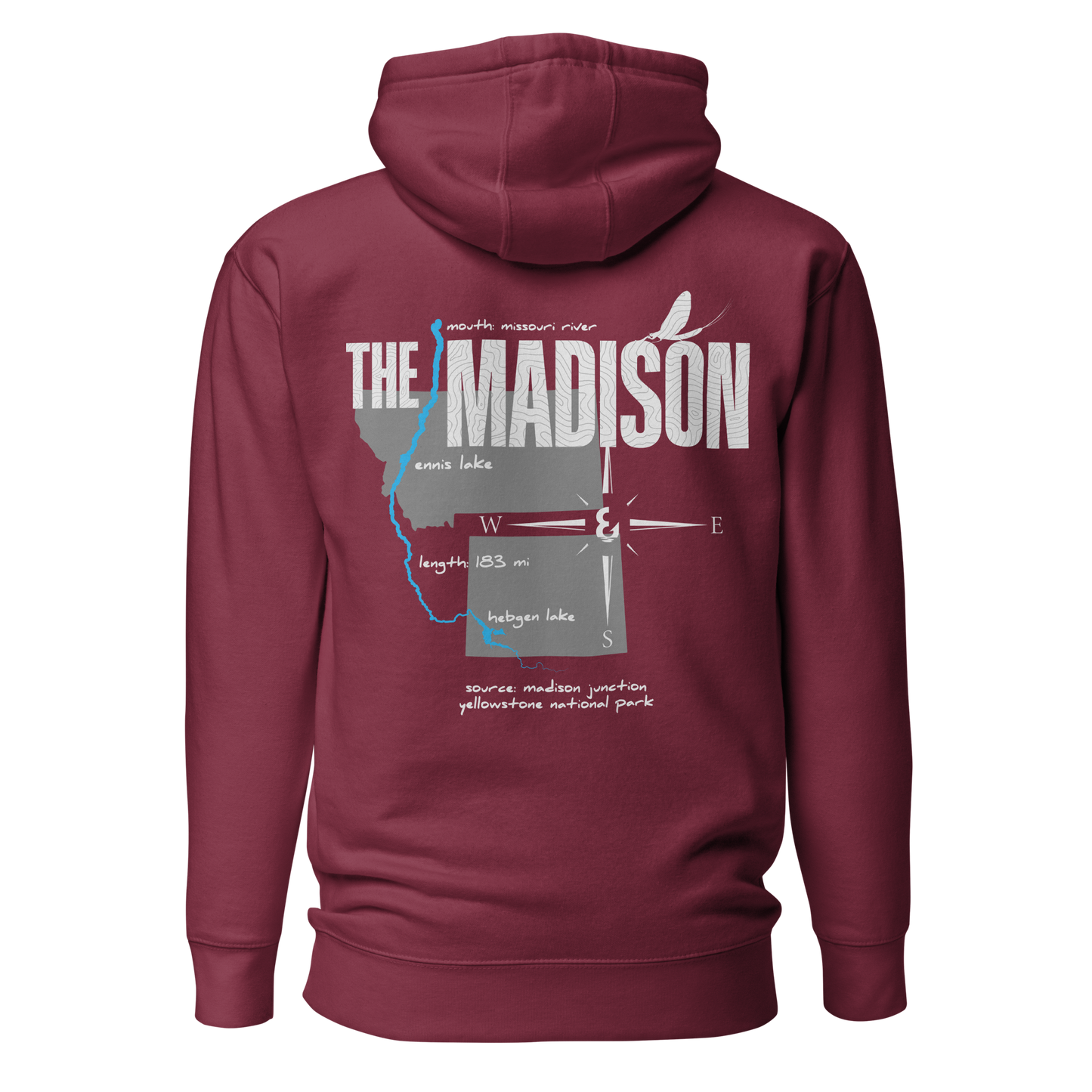 MADISON RIVER HOODIE