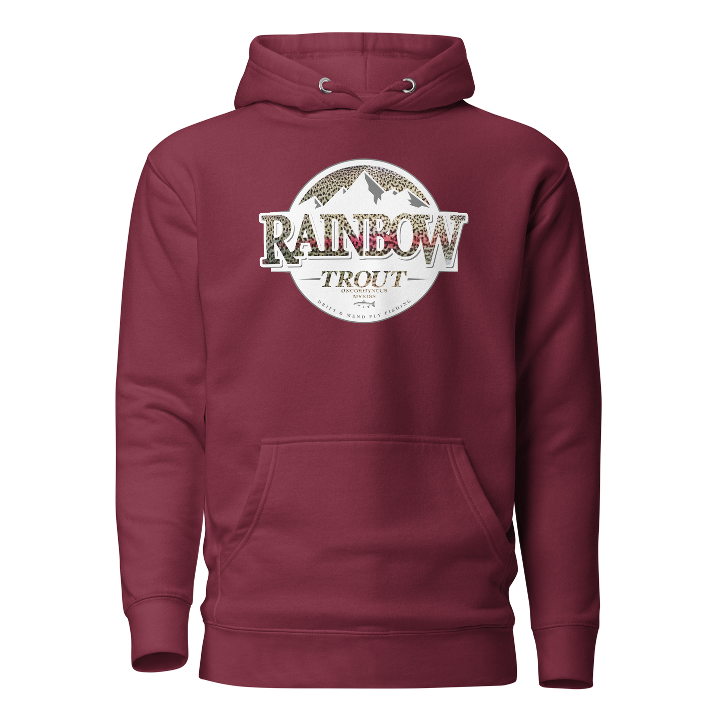 RAINBOW TROUT HOODIE